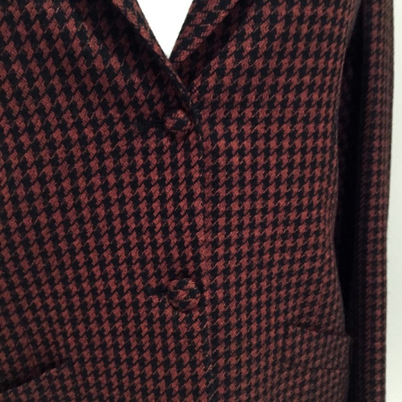 BURBERRY WOOL STRUCTURED BLAZER - Picture 3 of 8